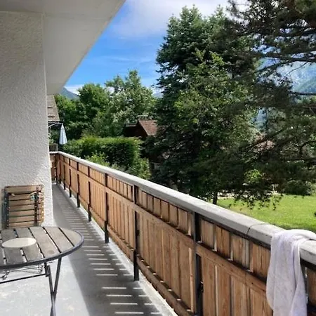 公寓 Spacious 2 Bedroom With Terrace 霞慕尼